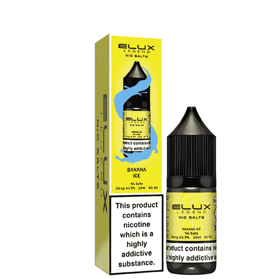 Elux nic salt Banana Ice